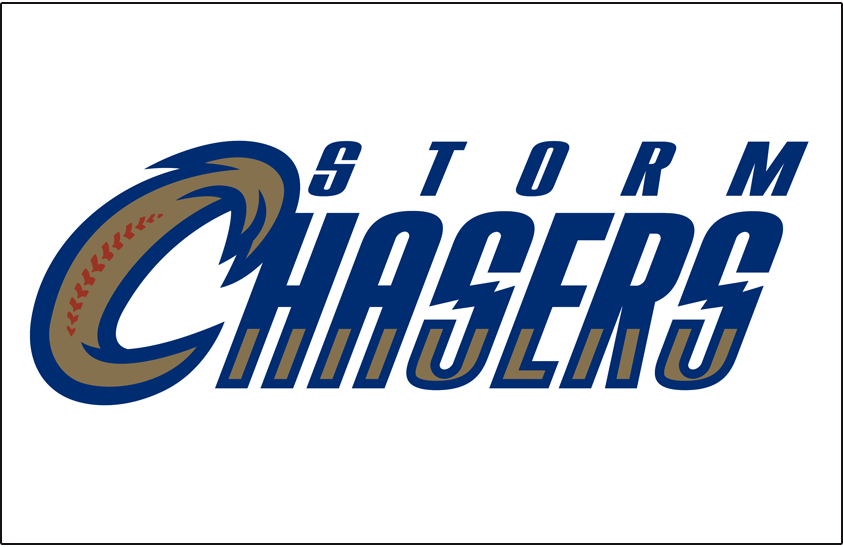 Omaha Storm Chasers 2011-Pres Jersey Logo iron on paper